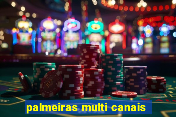 palmeiras multi canais